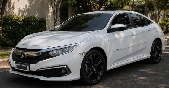 HONDA CIVIC 2.0 16V FLEXONE EX 4P CVT